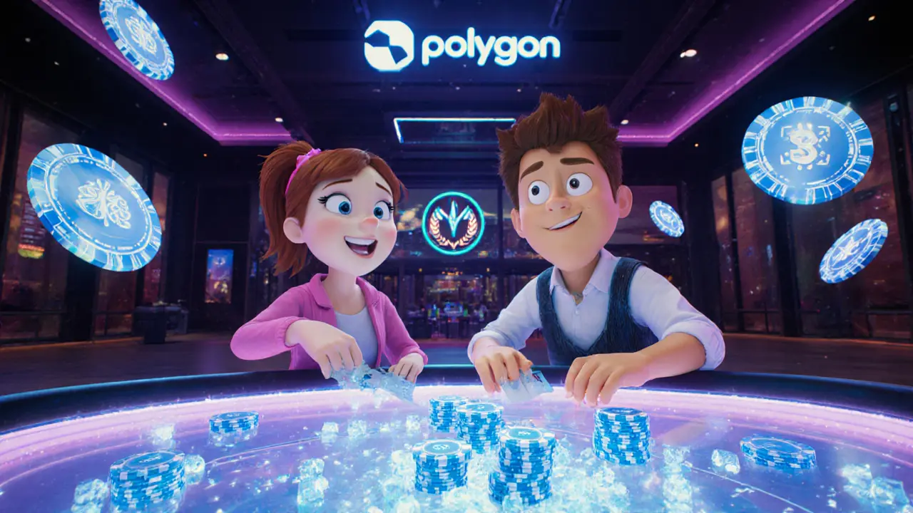 Decentral Games ICE (ICE) Crypto Coin Explained - Play-to-Earn Poker Token