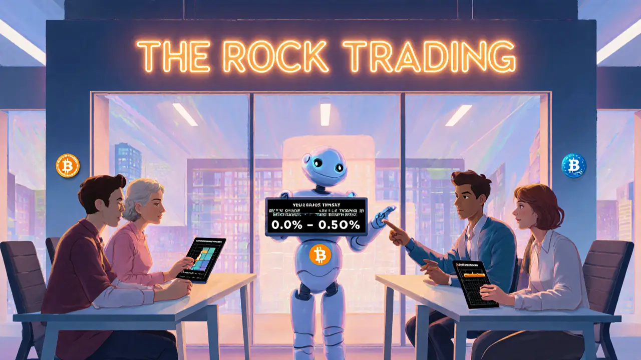 The Rock Trading Crypto Exchange Review: Fees, Security, and Why It Failed