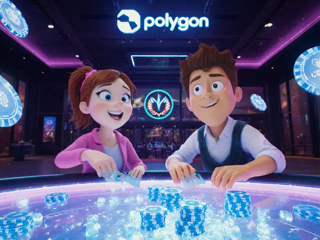 Decentral Games ICE (ICE) Crypto Coin Explained - Play-to-Earn Poker Token