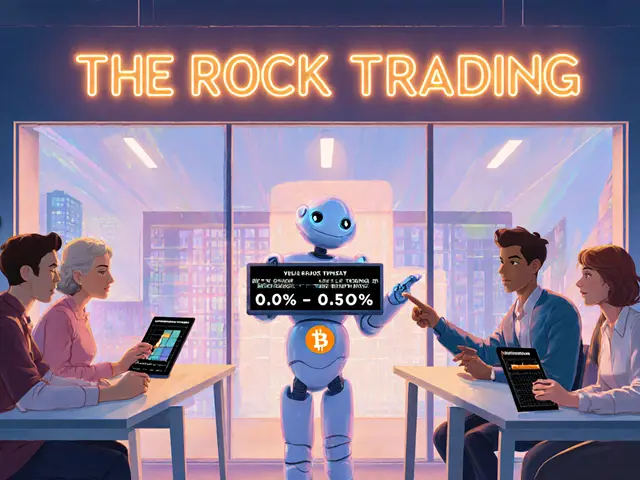 The Rock Trading Crypto Exchange Review: Fees, Security, and Why It Failed