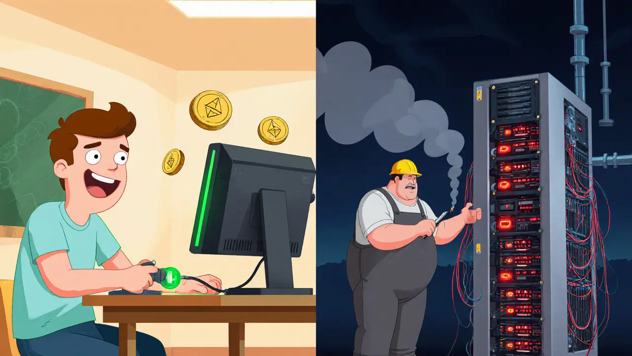 Why Proof of Stake Beats Proof of Work: Top Benefits Explained