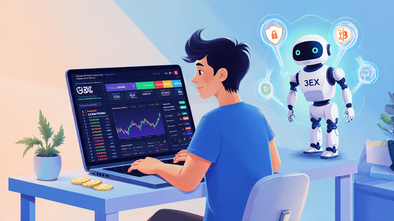 3EX Crypto Exchange Review: AI‑Powered Trading Platform in 2025