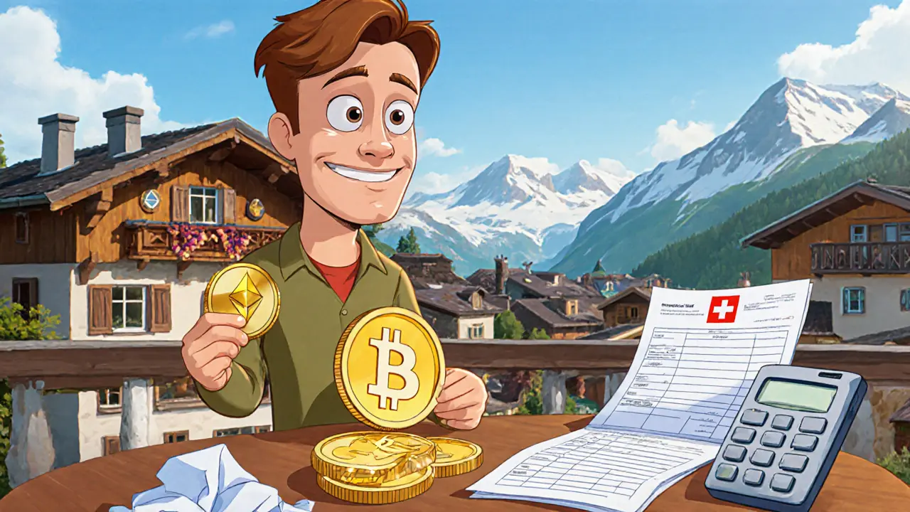 Switzerland Crypto Wealth Tax: How Cryptocurrency Is Taxed