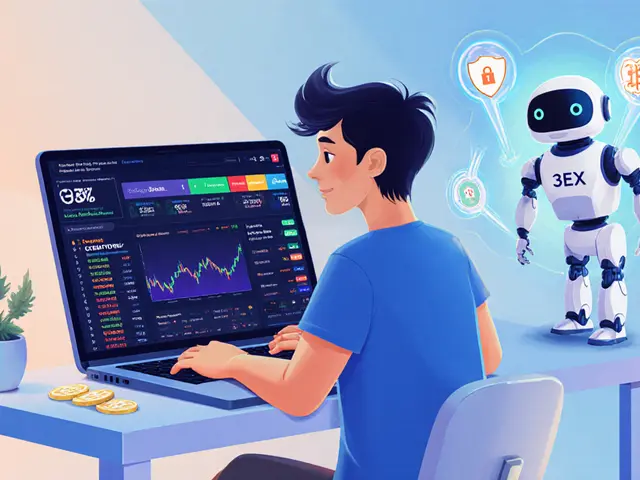 3EX Crypto Exchange Review: AI‑Powered Trading Platform in 2025