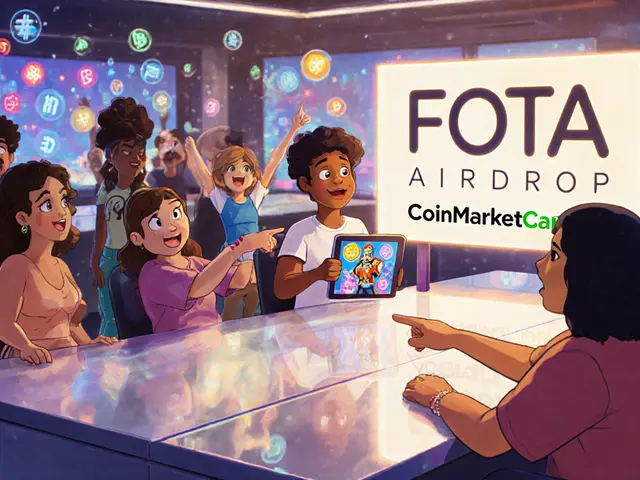FOTA Airdrop Details: CoinMarketCap x Fight Of The Ages Campaign Explained