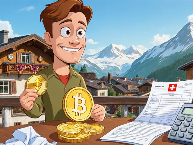 Switzerland Crypto Wealth Tax: How Cryptocurrency Is Taxed