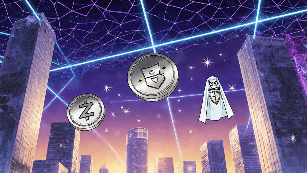 Privacy Coin Technology: Ring Signatures vs zk-SNARKs Explained