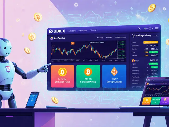 UBIEX Crypto Exchange Review 2025 - Fees, Security & Features