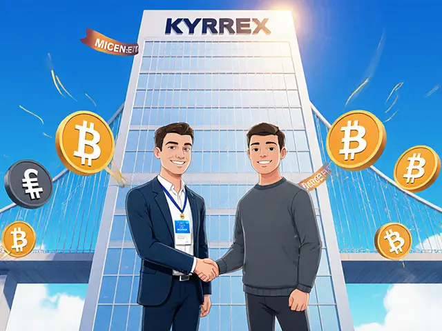 Understanding Kyrrex (KRRX): The Regulated Crypto Exchange and Its Utility Token