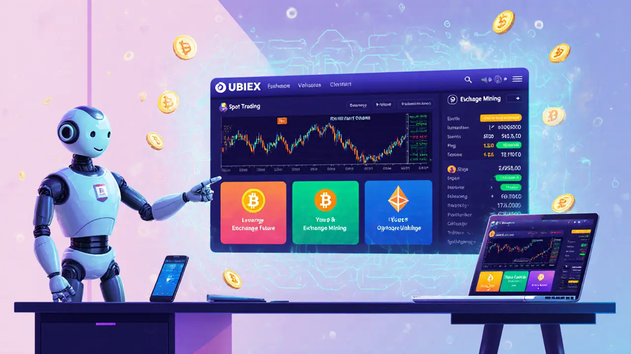 UBIEX Crypto Exchange Review 2025 - Fees, Security & Features