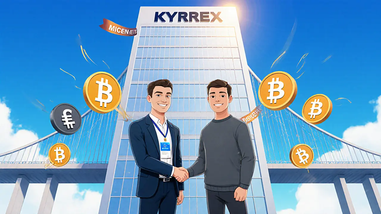 Understanding Kyrrex (KRRX): The Regulated Crypto Exchange and Its Utility Token