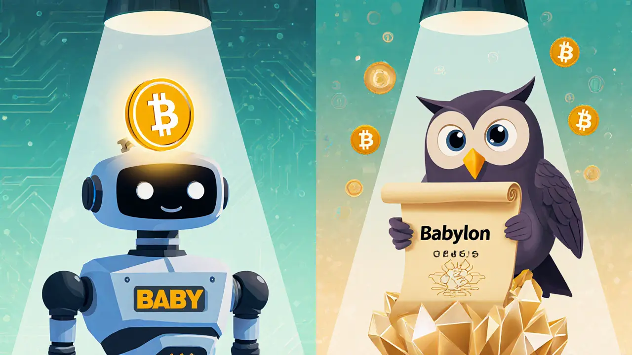 BabySwap BABY Airdrop Details & Babylon vs BabySwap Clarification