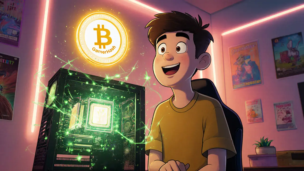 GamerHash (GHX) Airdrop Guide: How to Claim GamerCoin Rewards