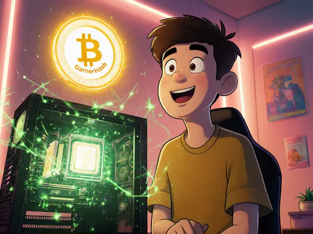 GamerHash (GHX) Airdrop Guide: How to Claim GamerCoin Rewards