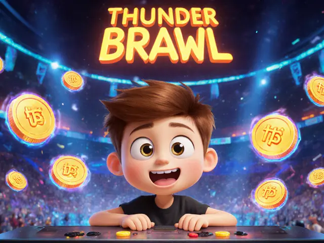 Thunder Brawl (THB) Crypto Coin Explained: Risks, Market Data & Play‑to‑Earn Outlook