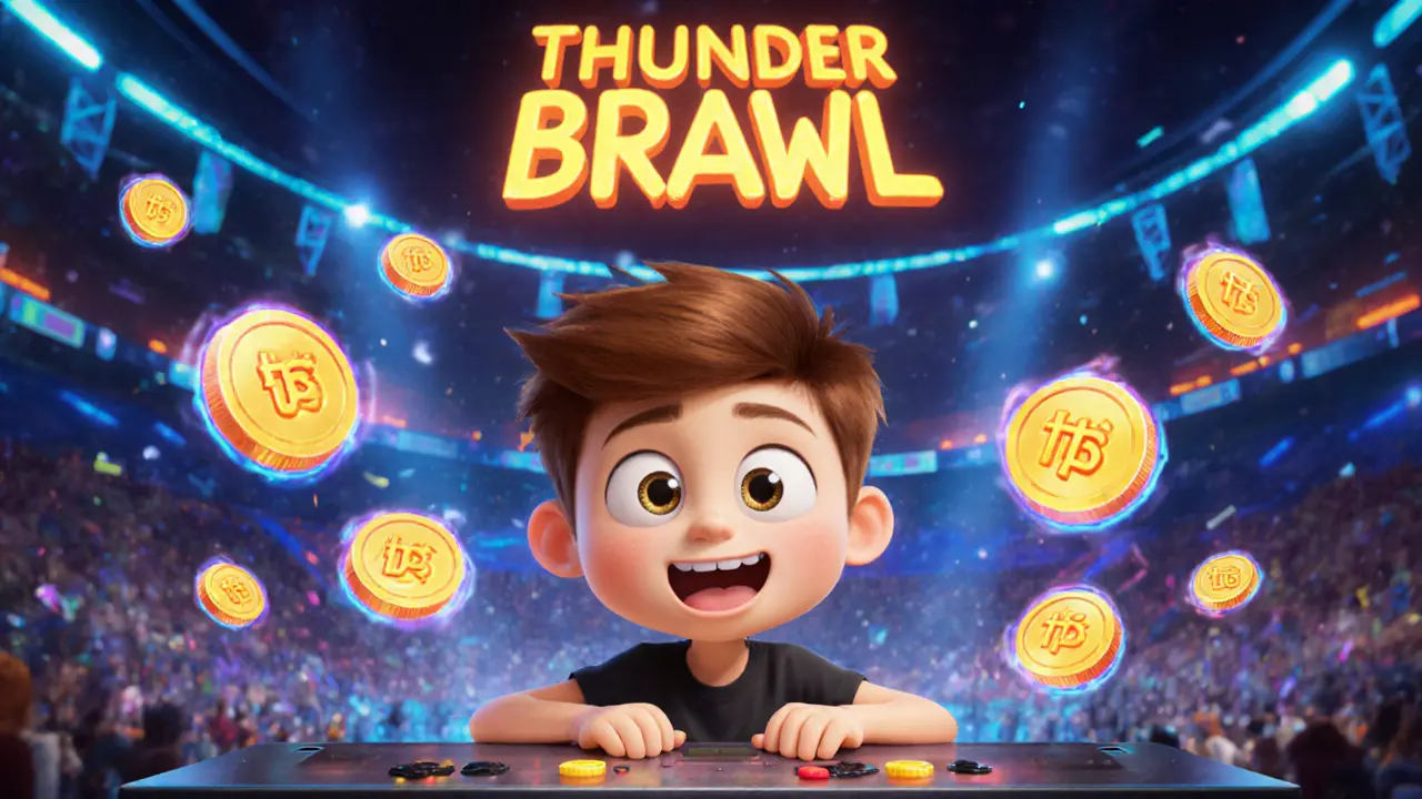 Thunder Brawl (THB) Crypto Coin Explained: Risks, Market Data & Play‑to‑Earn Outlook