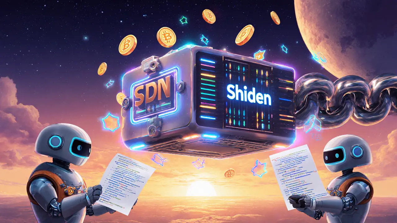 Shiden Network (SDN) Explained: What It Is, How It Works, and Why It Matters