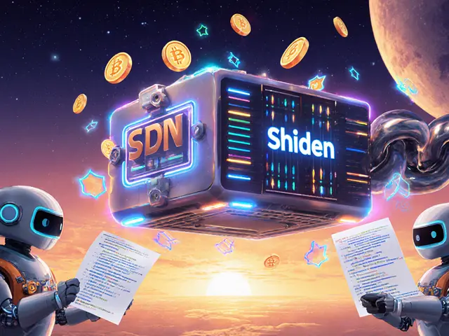 Shiden Network (SDN) Explained: What It Is, How It Works, and Why It Matters