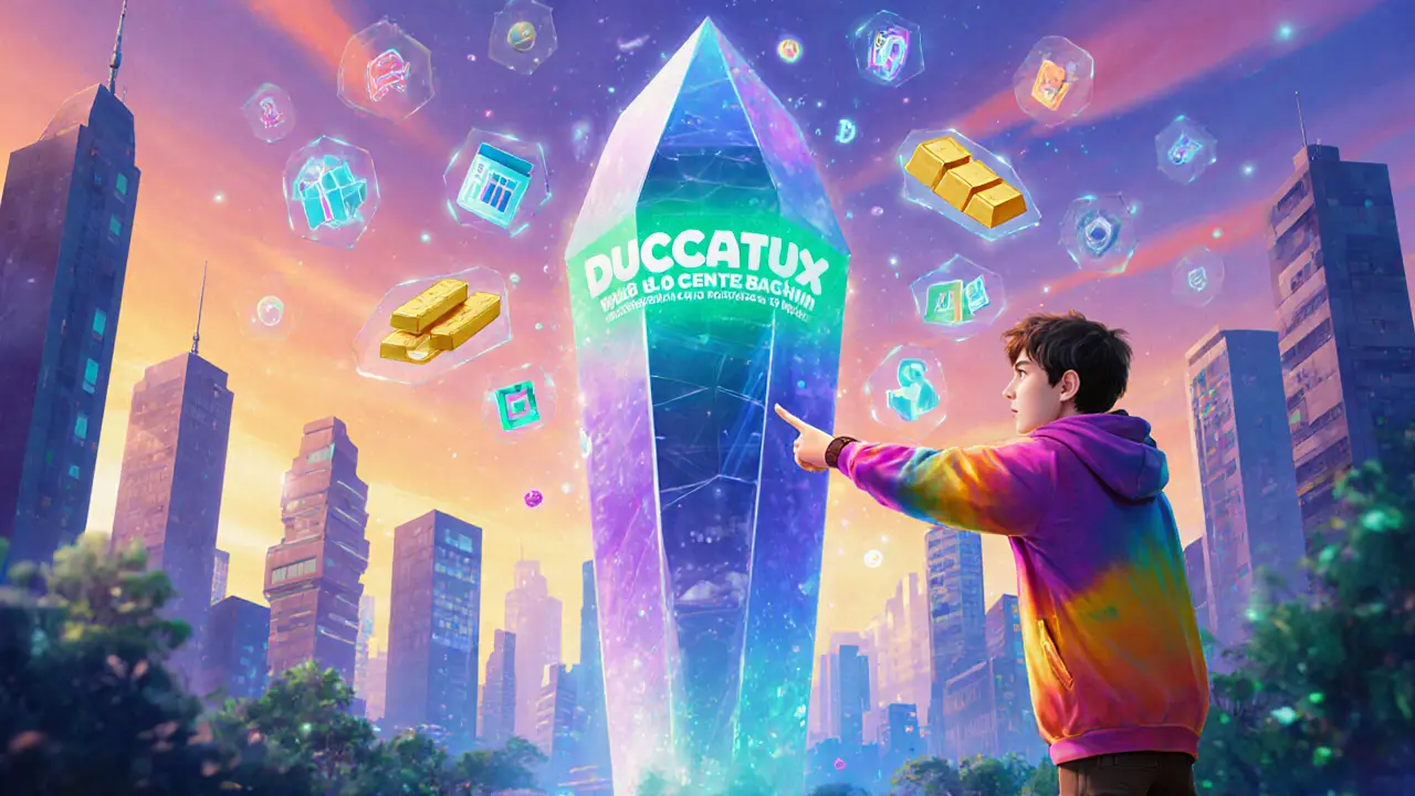 DucatusX (DUCX) Explained: What the Crypto Coin Is and How It Works