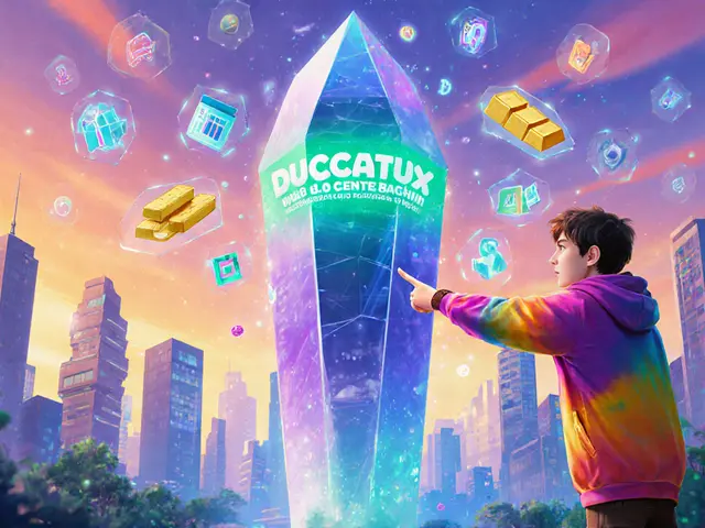 DucatusX (DUCX) Explained: What the Crypto Coin Is and How It Works