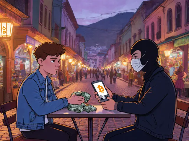 Underground Crypto Market in Ecuador: Risks, Mechanics, and Legal Context