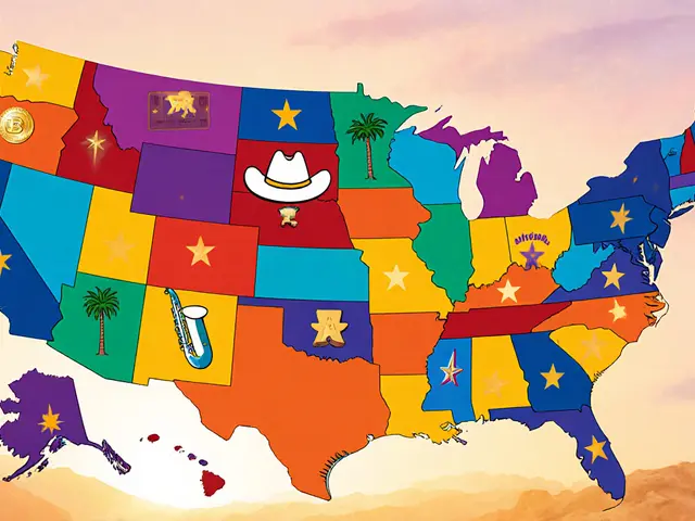 US State Crypto Regulations 2025: Complete Guide