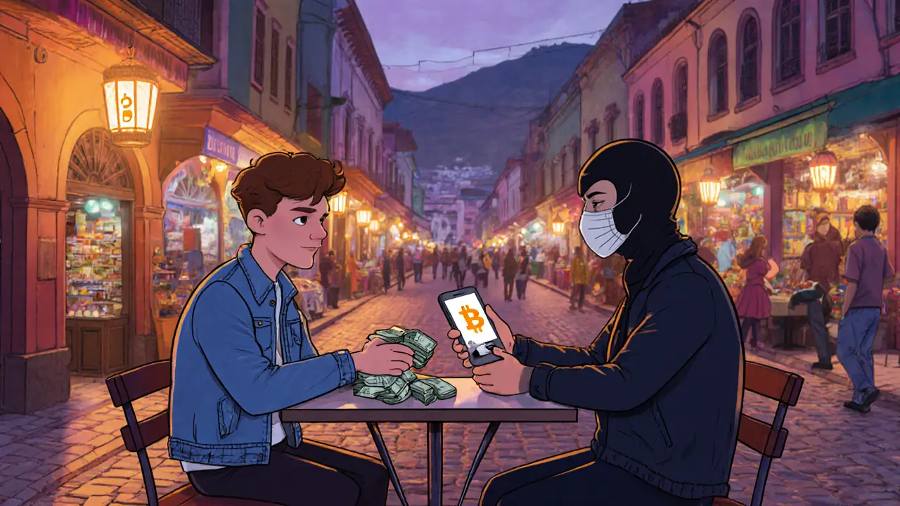 Underground Crypto Market in Ecuador: Risks, Mechanics, and Legal Context