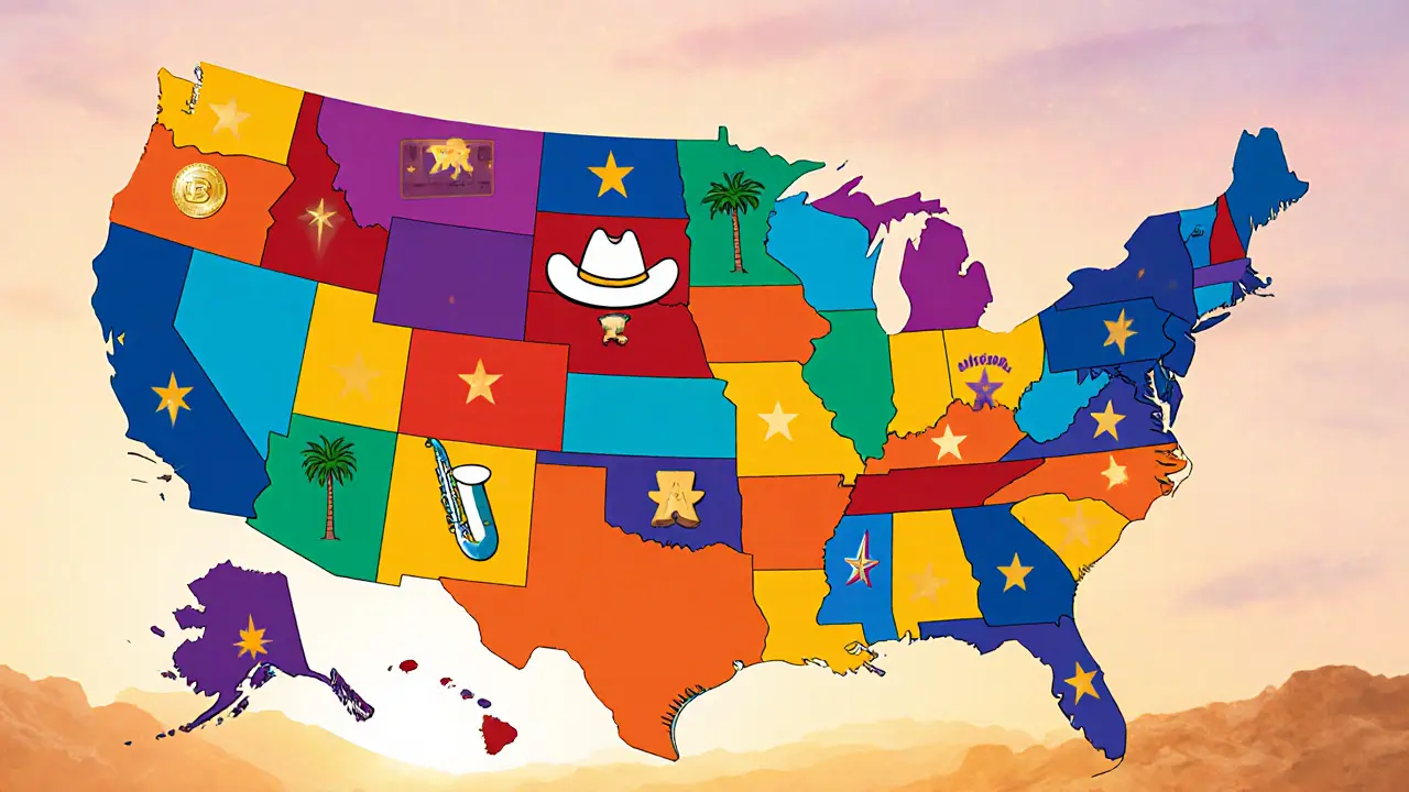 US State Crypto Regulations 2025: Complete Guide