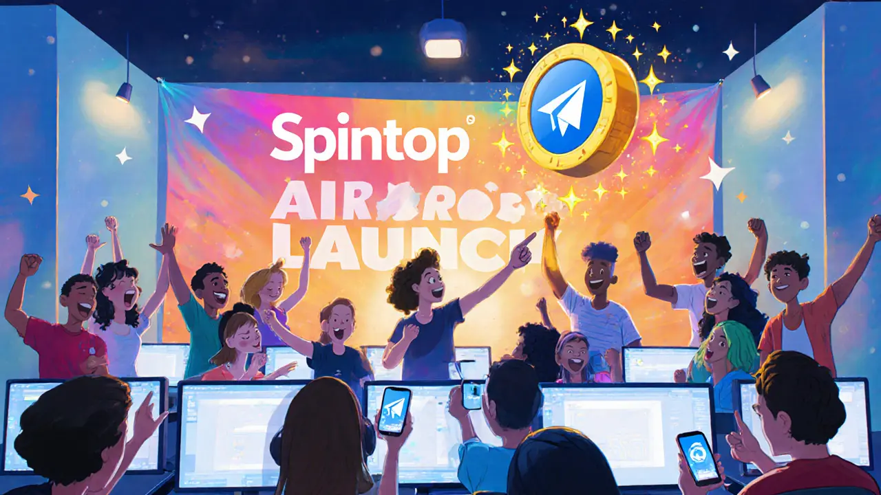 Spintop Airdrop Details: How to Claim, Tokenomics & Past Campaigns