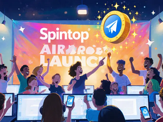 Spintop Airdrop Details: How to Claim, Tokenomics & Past Campaigns