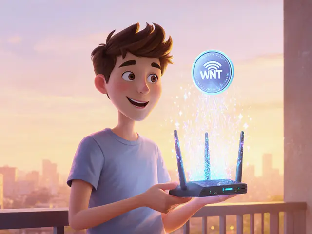 WNT (Wicrypt Network Token) Airdrop Details, Eligibility, and Claim Guide