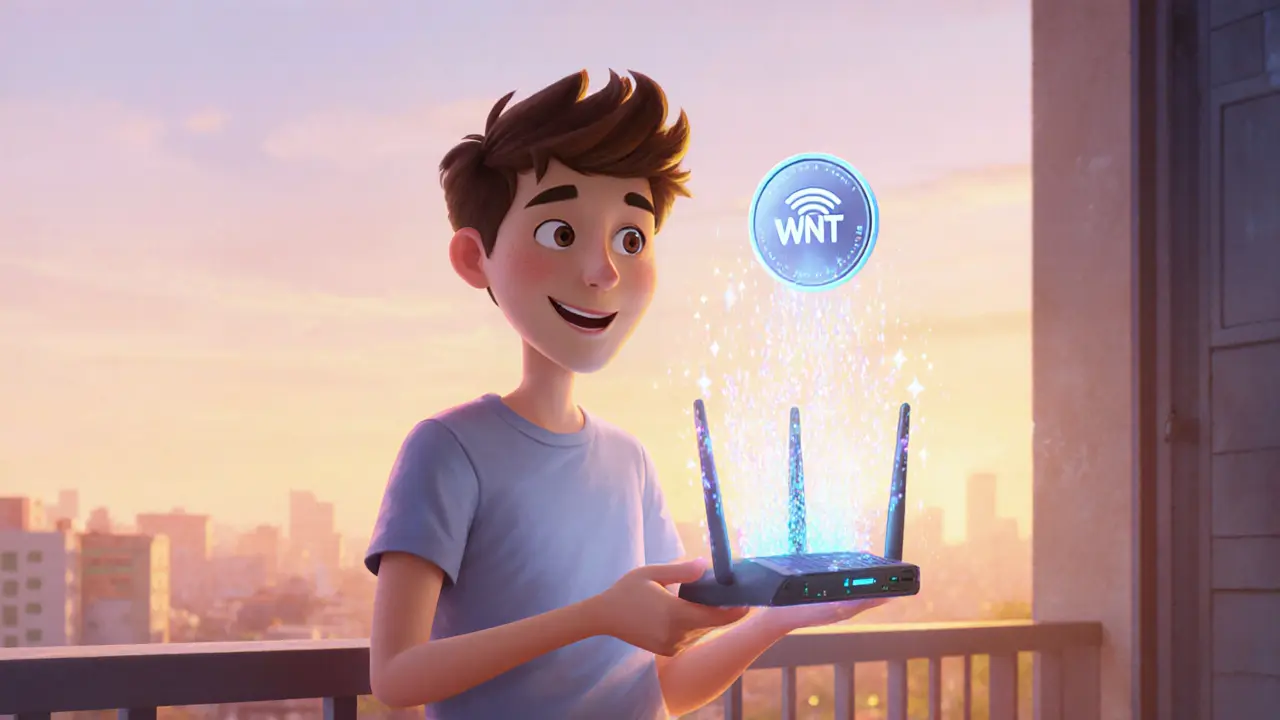 WNT (Wicrypt Network Token) Airdrop Details, Eligibility, and Claim Guide