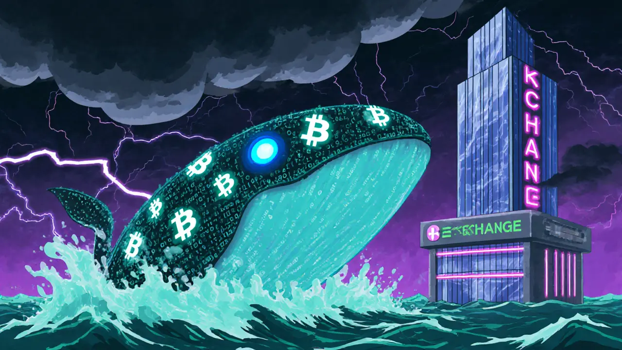 Crypto Whale Deposits & Withdrawals: How They Move the Market