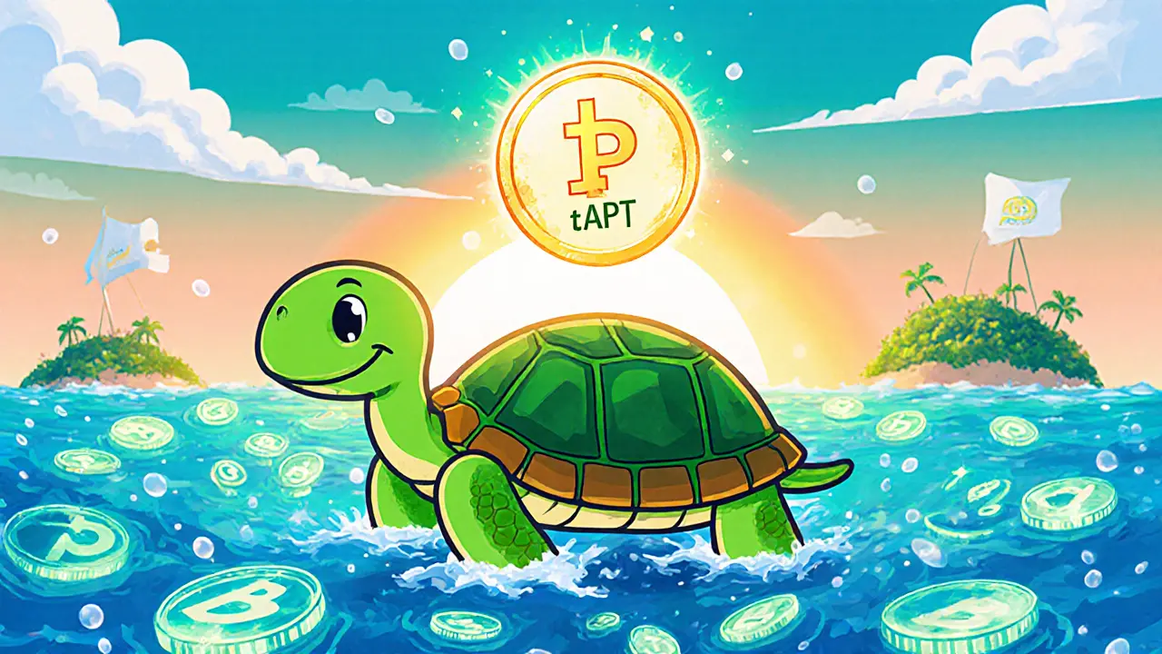 tAPT (Tortuga Finance Aptos) Explained: Liquid Staking Coin, How It Works & Price