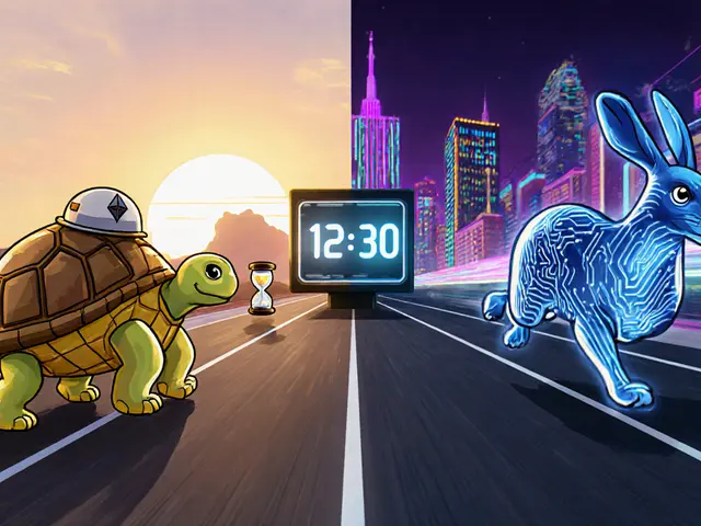 Bitcoin vs Ethereum Block Time: Speed, Security & Use Cases
