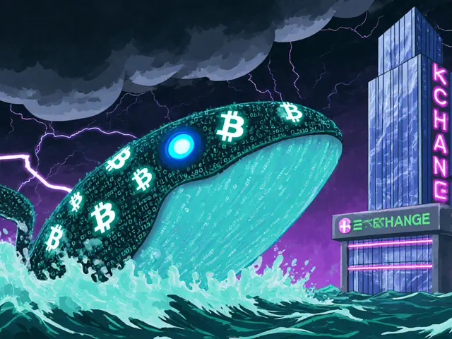 Crypto Whale Deposits & Withdrawals: How They Move the Market