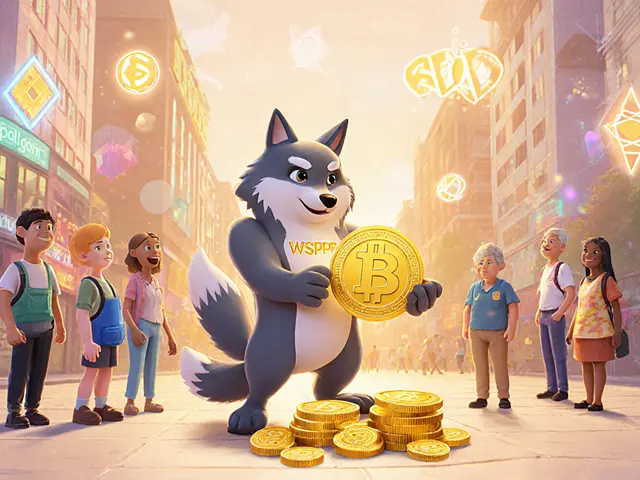 WSPP airdrop on Polygon: Full Details, Price, and Token Analysis