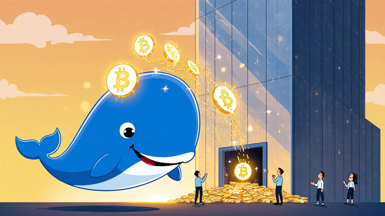 Understanding Exchange Whale Deposits and Withdrawals: Impact, Tracking, and Market Signals