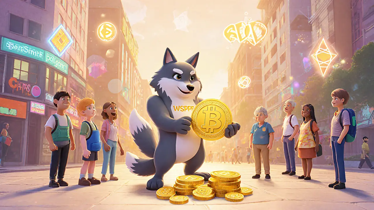 WSPP airdrop on Polygon: Full Details, Price, and Token Analysis