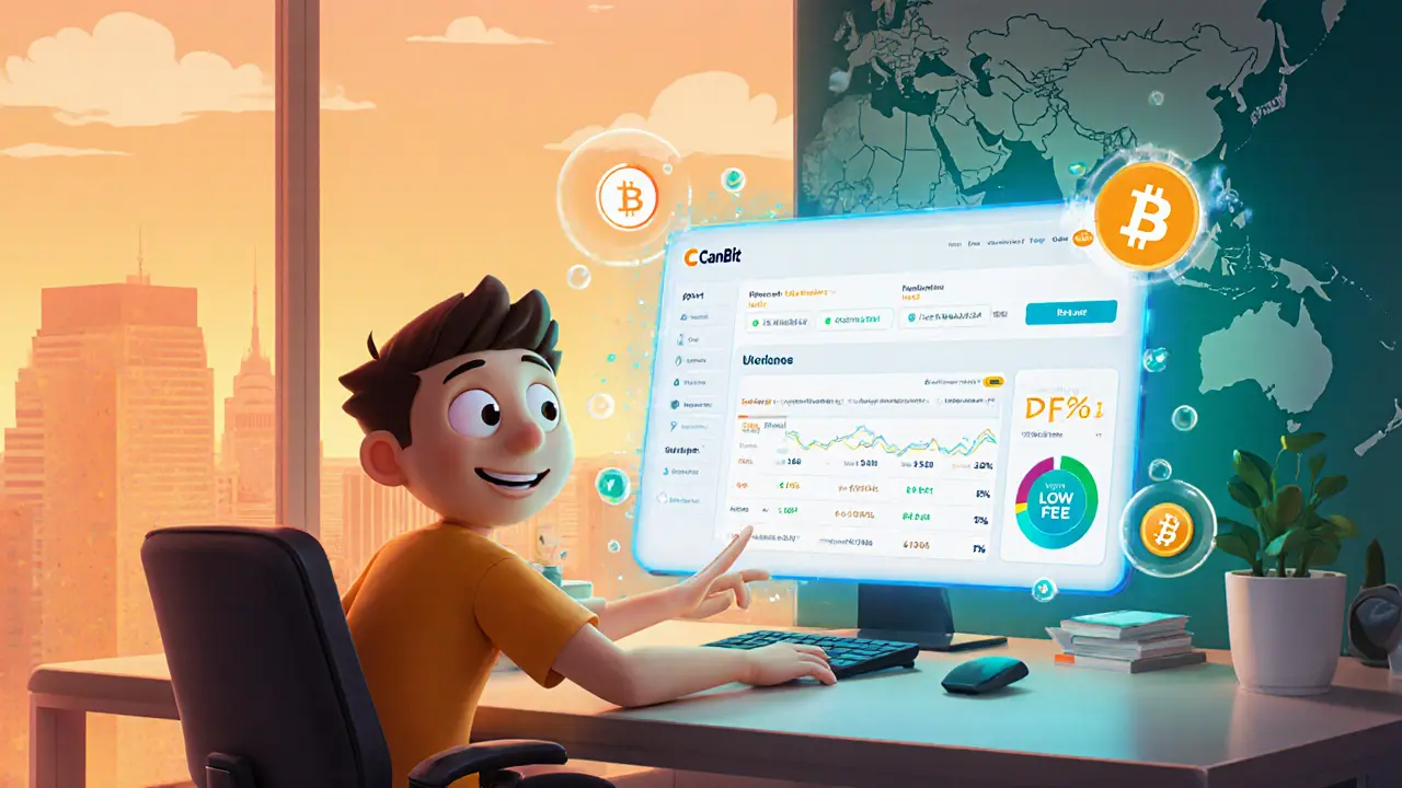 CanBit Crypto Exchange Review 2025 - Fees, Security, and User Experience