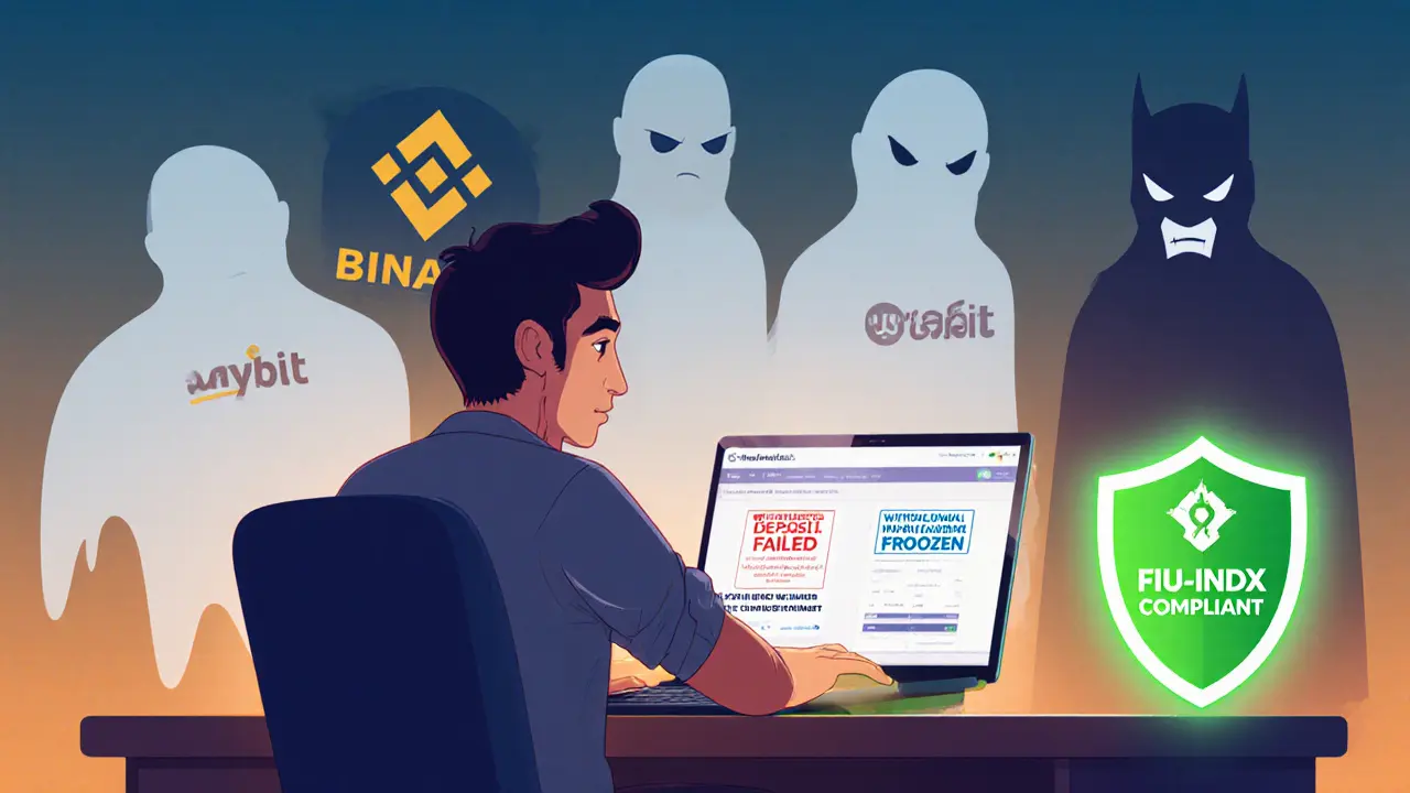 Crypto exchanges to avoid if you are Indian
