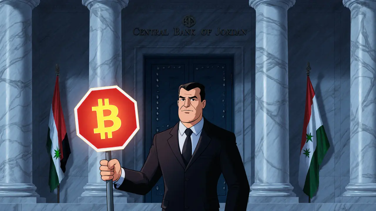 How Jordanians Trade Crypto Despite Banking Restrictions