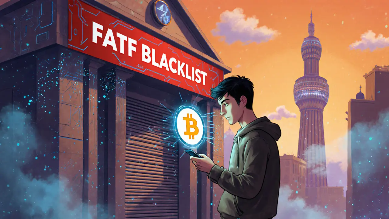 How the FATF Blacklist Shapes Iranian Crypto Users in 2025