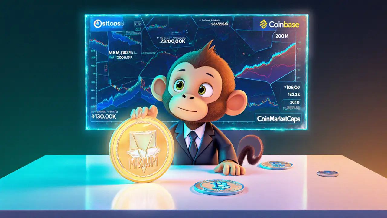 MKONG Token Explained: What Is MKong Ventures ($MKONG) Crypto Coin?
