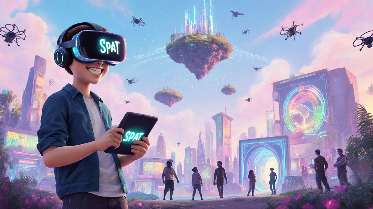 SPAT (Meta Spatial) Airdrop Guide 2025: How to Join, Eligibility, and Token Details