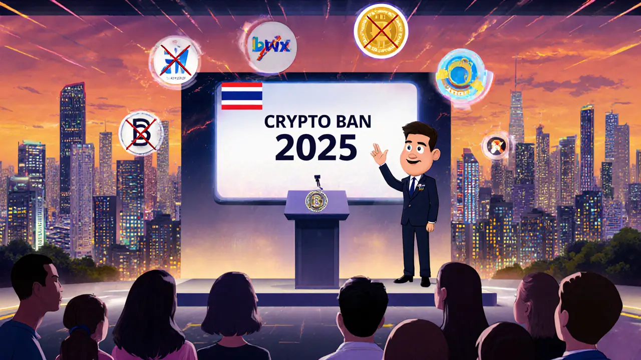 Thailand's 2025 Ban on Foreign P2P Crypto Platforms: What You Need to Know