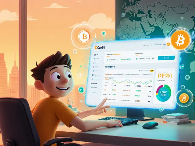 CanBit Crypto Exchange Review 2025 - Fees, Security, and User Experience