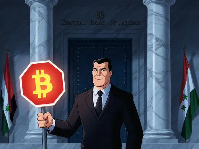 How Jordanians Trade Crypto Despite Banking Restrictions