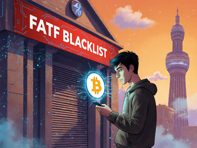 How the FATF Blacklist Shapes Iranian Crypto Users in 2025