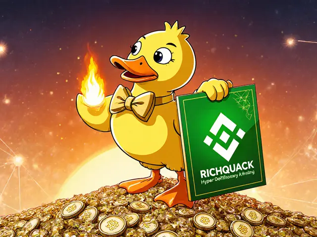 RichQUACK (QUACK) CMC Airdrop Details 2025